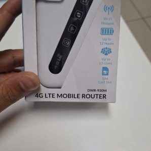مودم 4G/LTE قابل حمل دی-لینک مدل DWR-930M