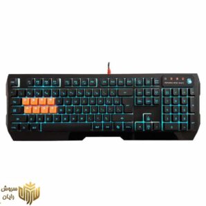 کیبورد مخصوص بازی ای فورتک مدل B188