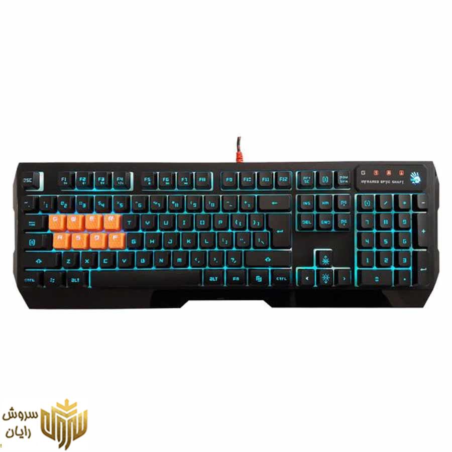 کیبورد مخصوص بازی ای فورتک مدل B188