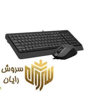کیبورد و ماوس ای فورتک مدل F1512