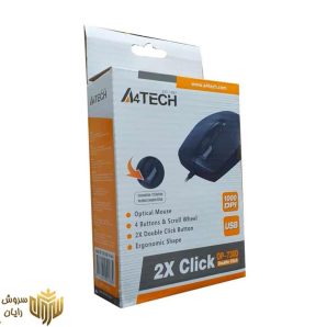 ماوس ای فورتک مدل OP-730D