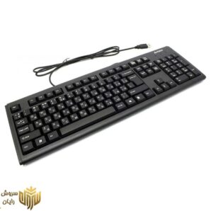 کیبورد ای فورتک مدل Km-720
