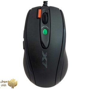 ماوس مخصوص بازی ای فورتک مدل X-710BK