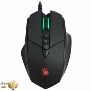 ماوس مخصوص بازی ای فورتک مدل V7M71