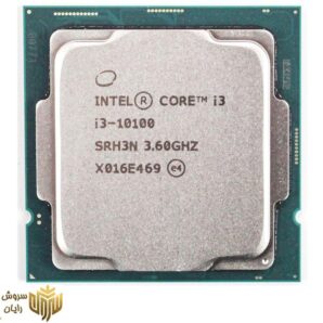 پردازنده مرکزی اینتل سری Coffee Lake مدل Core i3-10100(همراه Box)