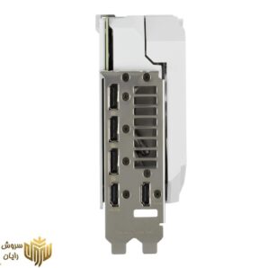 کارت گرافیک ایسوس مدل ROG STRIX RTX3090 O24G WHITE حافظه 24 گیگابایت