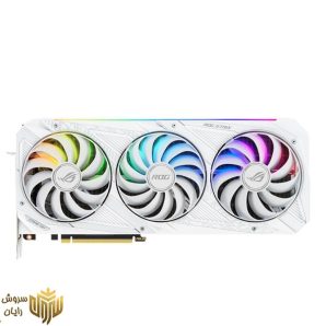 کارت گرافیک ایسوس مدل ROG STRIX RTX3090 O24G WHITE حافظه 24 گیگابایت ASUS ROG STRIX RTX3090 O24G WHITE Graphics Card