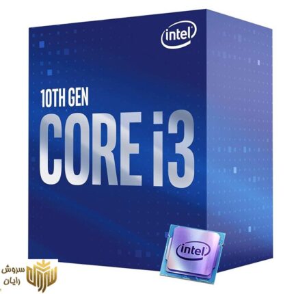 پردازنده مرکزی اینتل سری Coffee Lake مدل Core i3-10100(همراه Box)