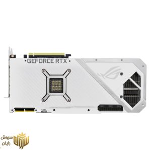 کارت گرافیک ایسوس مدل ROG STRIX RTX3090 O24G WHITE حافظه 24 گیگابایت ASUS ROG STRIX RTX3090 O24G WHITE Graphics Card