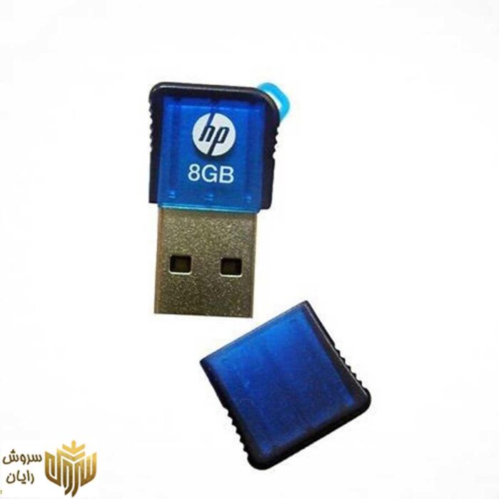 فلش مموری USB 2.0 اچ پی مدل v165w ظرفیت 8 گیگابایت
