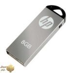 فلش مموری USB 2.0 اچ پی مدل v220w طراحی جدید ظرفیت 8 گیگابایت