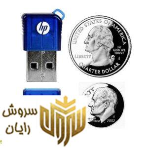 فلش مموری USB 2.0 اچ پی مدل v165w ظرفیت32گیگابایت