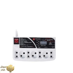 محافظ برق دیجیتال GLT مدل SEG-301