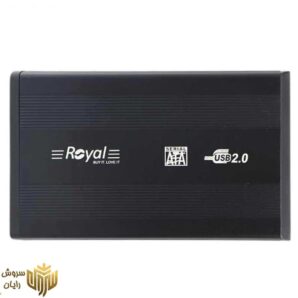 قاب هارد اکسترنال 3.5 اینچی رویال مدل RH-3520