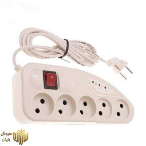 محافظ ولتاژ و چندراهی برق تکسان مدل 110