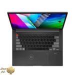 لپ تاپ 14 اینچ ایسوس مدل Vivobook Pro N7400PC پردازنده Core i7 11370H رم 16GB حافظه 1TB SSD گرافیک Full HD 4GB RTX 3050