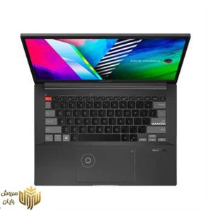 لپ تاپ 14 اینچ ایسوس مدل Vivobook Pro N7400PC پردازنده Core i7 11370H رم 16GB حافظه 1TB SSD گرافیک Full HD 4GB RTX 3050