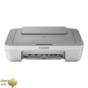 پرینتر چندکاره جوهرافشان با قابلیت چاپ عکس کانن مدل PIXMA MG2540s