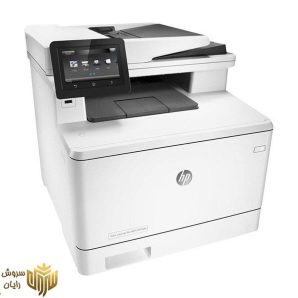 پرینتر چندکاره لیزری رنگی اچ پی مدل LaserJet Pro MFP M477fdw