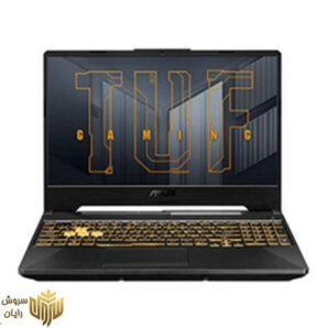 لپ تاپ 15.6 اینچ ایسوس مدل TUF Gaming FX506HC پردازنده Core i7 11800H رم 16GB حافظه 512gb گرافیک Full HD 4GB RTX 3050