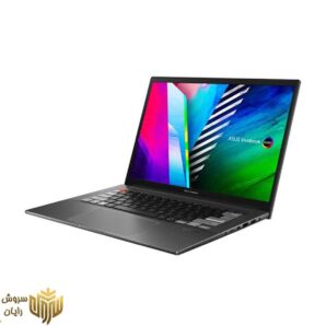 لپ تاپ 14 اینچ ایسوس مدل Vivobook Pro N7400PC پردازنده Core i7 11370H رم 16GB حافظه 1TB SSD گرافیک Full HD 4GB RTX 3050
