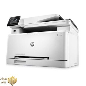 پرینتر چندکاره لیزری رنگی اچ پی مدل LaserJet Pro MFP M477fdw