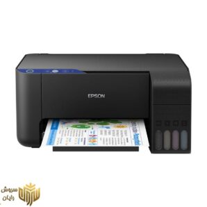 پرینتر چندکاره جوهرافشان اپسون مدل EcoTank L3111