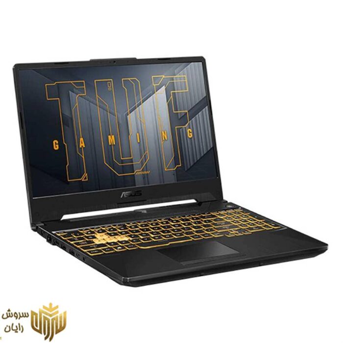 لپ تاپ 15.6 اینچ ایسوس مدل TUF Gaming FX506HC پردازنده Core i7 11800H رم 16GB حافظه 512gb گرافیک Full HD 4GB RTX 3050