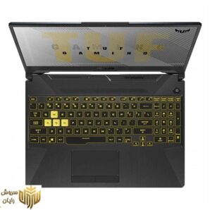 لپ تاپ 15.6 اینچ ایسوس مدل TUF Gaming FX506HC پردازنده Core i7 11800H رم 16GB حافظه 512gb گرافیک Full HD 4GB RTX 3050