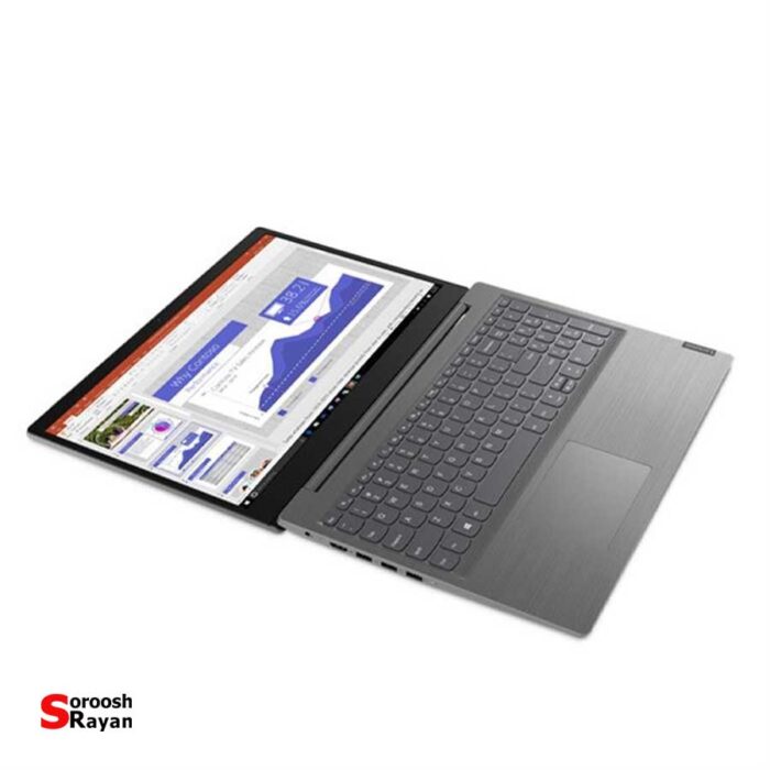 لپ تاپ 15.6 اینچ لنوو مدل V15 پردازنده Celeron N4020 رم 4GB حافظه 1TB گرافیک HD Intel
