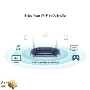 مودم روتر VDSL/ADSL تی پی-لینک مدل TD-W9960-v1.20