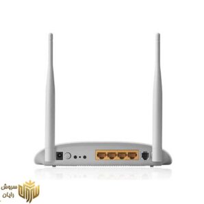 مودم روتر ADSL2 Plus بی‌سیم N300 تی پی-لینک مدل TD-W8961N_V1