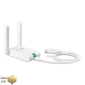 کارت شبکه USB بی‌ سیم N300 تی پی-لینک مدل TL-WN822N