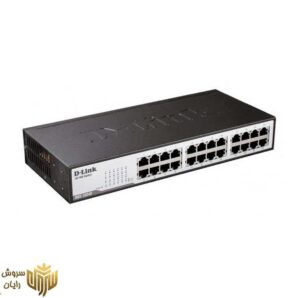 سوییچ 24 پورت غیر مدیریتی و دسکتاپ دی-لینک مدل DES-1024D