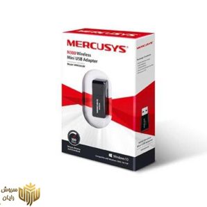 کارت شبکه بیسیم مرکوسیس مدل MW300UM