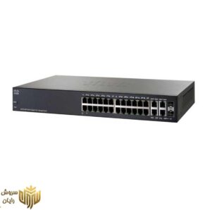سوییچ 28 پورت سیسکو مدل SG350-28P