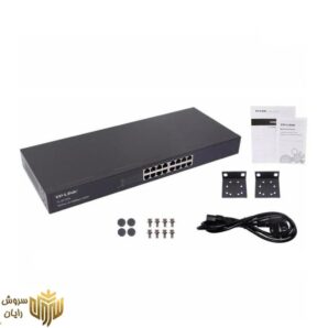 سوئیچ 16 پورت تی پی لینک TL-SF1016