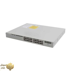 سوئیچ 24 پورت سیسکو مدل C9200L-24P-4G-E