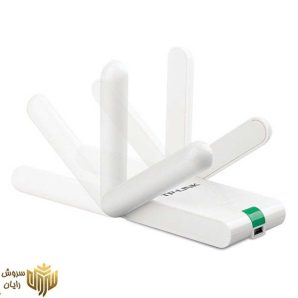 کارت شبکه USB بی سیم N300 تی پی-لینک مدل TL-WN822N