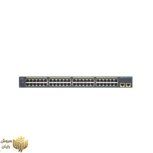 سوییچ 48 پورت POE سیسکو مدل WS-2960S-48FPS-L