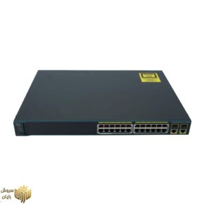 سوییچ 24 پورت POE سیسکو مدل WS-C2960-24PC-L