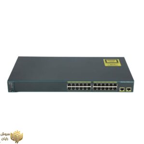 سوئیچ 24 پورت سیسکو مدل WS-C2960-24TT-L