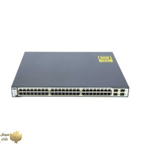 سوییچ 48 پورت POE سیسکو مدل WS-C3750-48PS-S