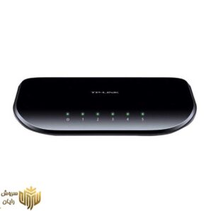 سوییچ 5 پورت گیگابیت و دسکتاپ تی پی-لینک مدل New Design TL-SG1005D