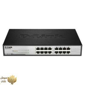 سوییچ 16 پورت دی-لینک مدل DGS-1016C
