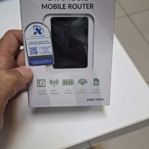 مودم LTE/4G قابل حمل دی-لینک مدل DWR-933m