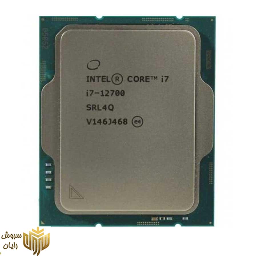 پردازنده مرکزی Intel Core i7-12700 (box)