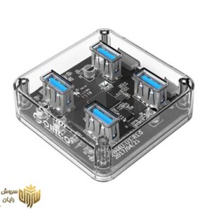 هاب USB 3.0 چهار پورت اوریکو مدل MH4U-U3