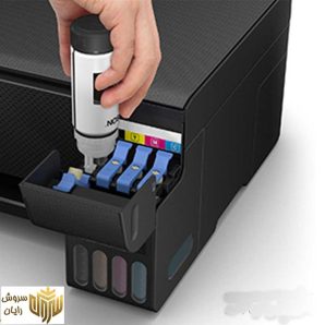 پرینتر چندکاره جوهرافشان اپسون مدل EcoTank L3210