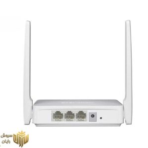 روتر بیسیم مرکوسیس مدل MW301R
